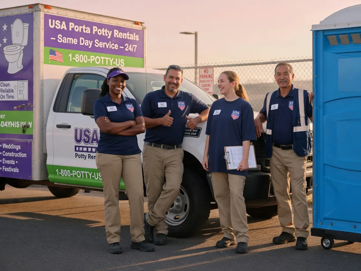 Porta Potty Rental company in Isle La Motte, VT